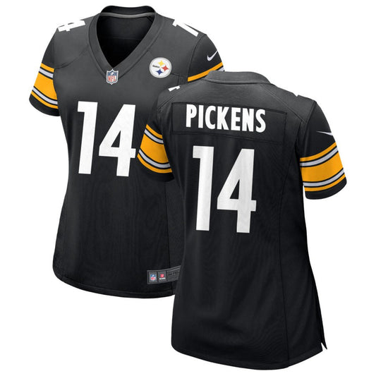 George Pickens Pittsburgh Steelers Nike Women's Game Jersey - Black