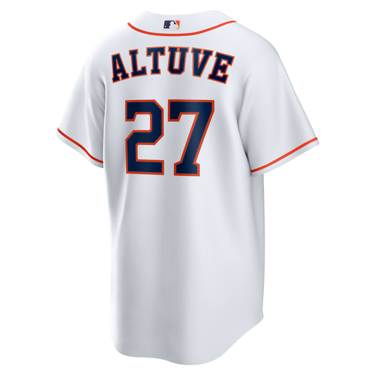 Jose Altuve Youth Jersey - Houston Astros Replica Kids Home Jersey