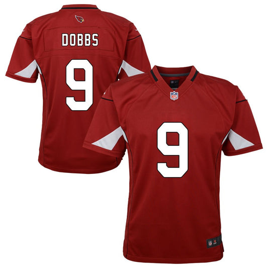 Joshua Dobbs Arizona Cardinals Nike Youth Team Game Jersey - Cardinal
