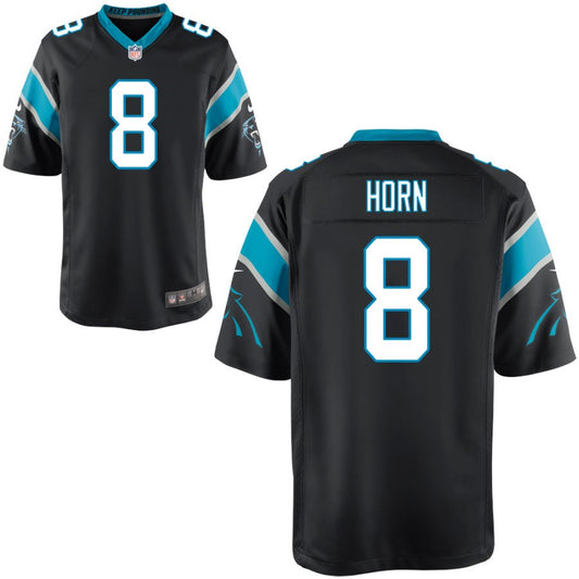 Jaycee Horn Carolina Panthers Nike Youth Game Jersey - Black
