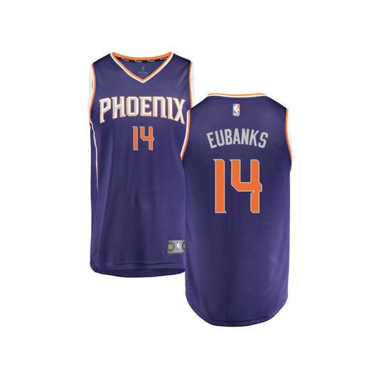 Drew Eubanks Phoenix Suns Fanatics Branded Youth Fast Break Replica Jersey Purple - Icon Edition