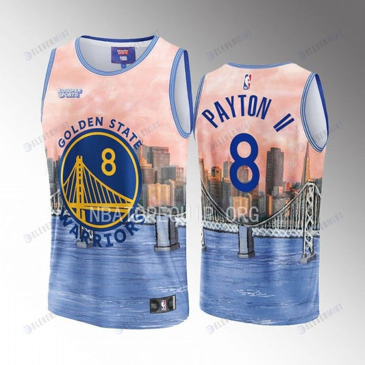 Gary Payton II 8 Golden State Warriors NBA & KidSuper Studios Unisex Hometown Jersey