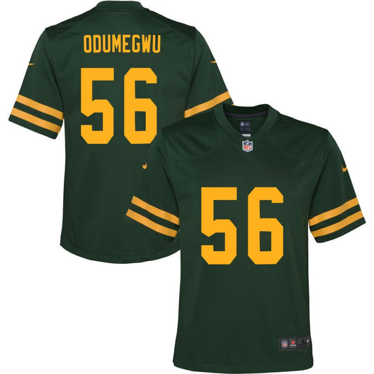 Kenneth Odumegwu Green Bay Packers Nike Youth Alternate Jersey - Green