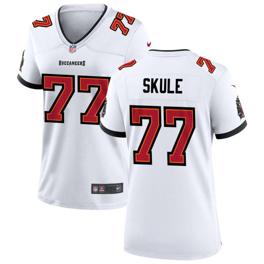 Justin Skule Nike Tampa Bay Buccaneers Women's Game Jersey - White