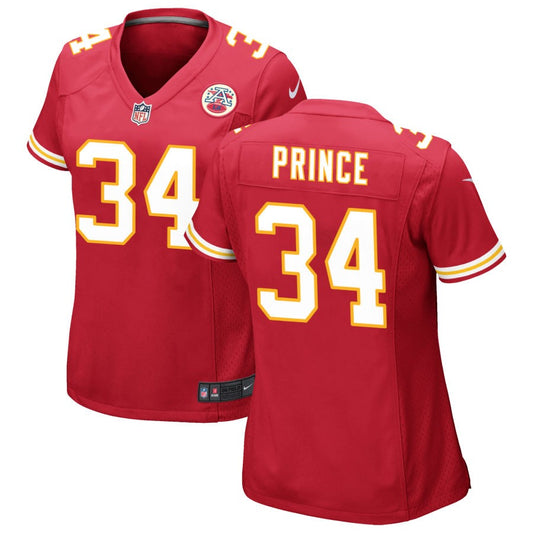 Deneric Prince Kansas City Chiefs Nike Women's Game Jersey - Red