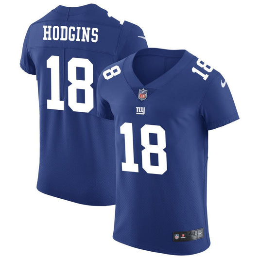 Isaiah Hodgins New York Giants Nike Vapor Untouchable Elite Jersey - Royal