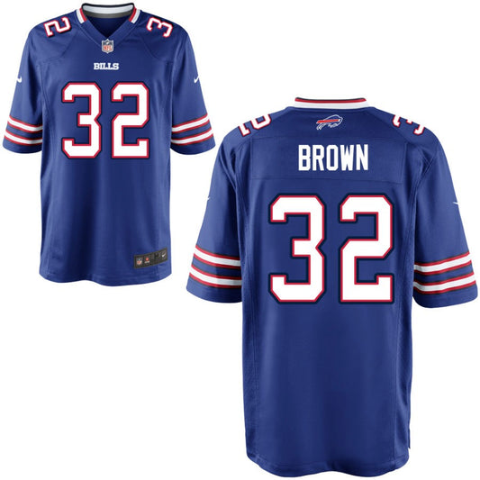 Kyron Brown Buffalo Bills Nike Youth Game Jersey - Royal