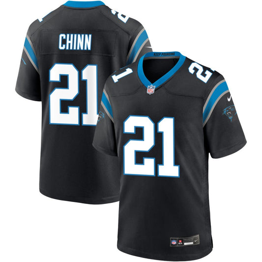 Jeremy Chinn Carolina Panthers Nike Game Jersey - Black