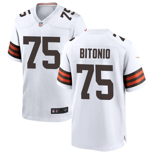 Joel Bitonio Cleveland Browns Nike Game Jersey - White