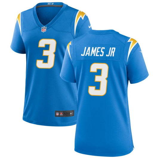 Derwin James Jr Los Angeles Chargers Nike Women's Game Jersey - Powder Blue