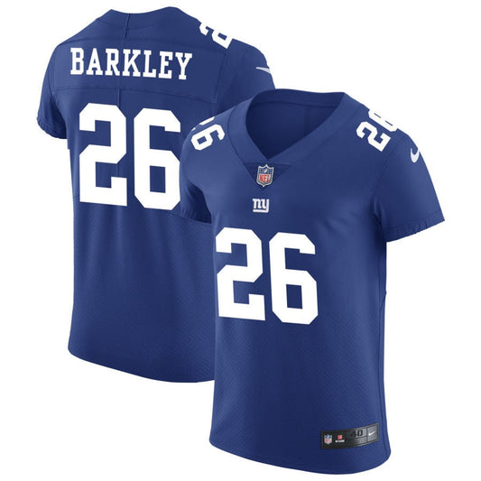 Saquon Barkley New York Giants Nike Vapor Untouchable Elite Jersey - Royal