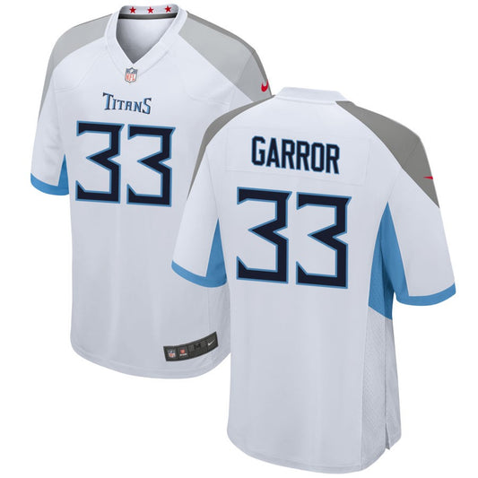 Eric Garror Tennessee Titans Nike Game Jersey - White
