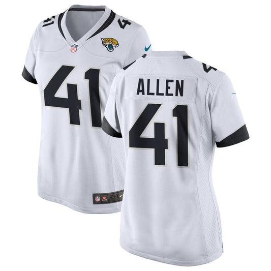 Josh Allen Jacksonville Jaguars Nike Women's Game Jersey - White