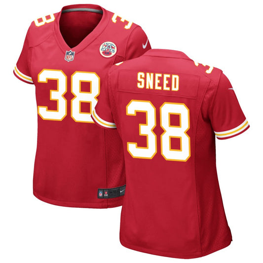 L'Jarius Sneed Kansas City Chiefs Nike Women's Game Jersey - Red