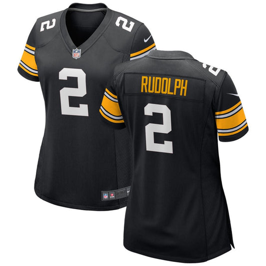 Mason Rudolph Pittsburgh Steelers Nike Women's Alternate Game Jersey - Black