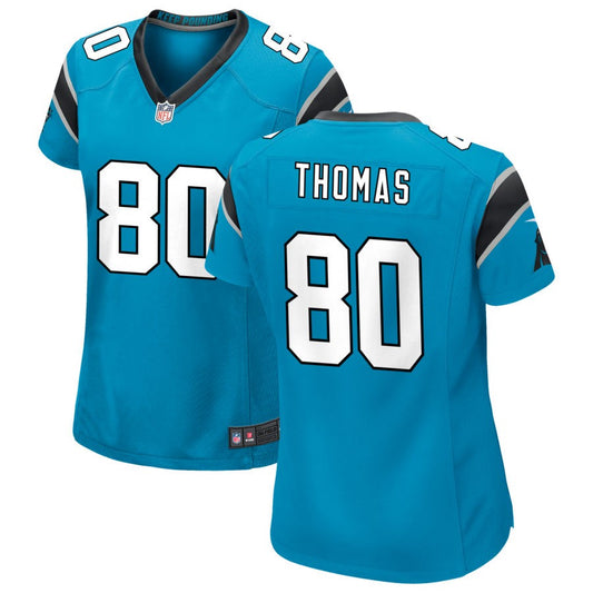 Ian Thomas Carolina Panthers Nike Women's Alternate Game Jersey - Blue