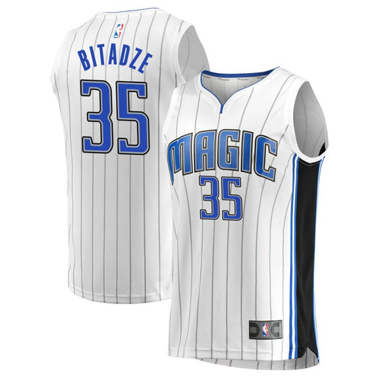Goga Bitadze  Orlando Magic Fanatics Branded Youth Fast Break Replica Jersey - Association Edition - White