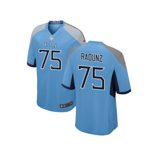Dillon Radunz Tennessee Titans Nike Youth Alternate Game Jersey - Light Blue