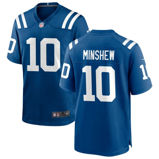 Gardner Minshew Nike Indianapolis Colts Game Jersey - Royal