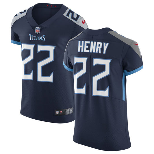 Derrick Henry Tennessee Titans Nike Vapor Untouchable Elite Jersey - Navy