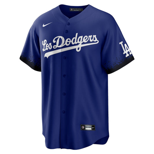 Men's Cody Bellinger Nike Dodgers City Connect Replica Jersey - Blue