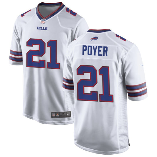 Jordan Poyer Buffalo Bills Nike Game Jersey - White