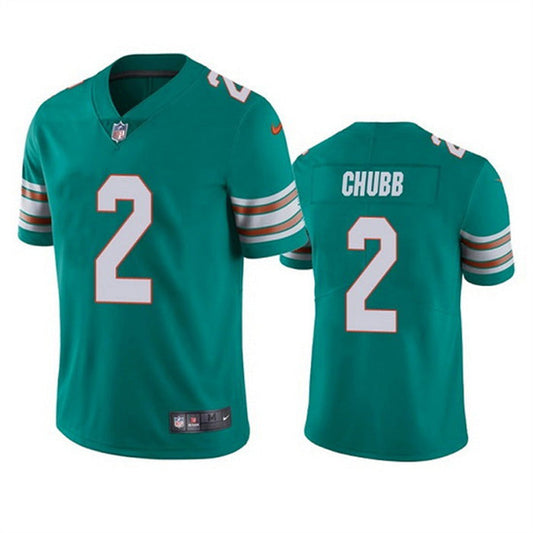 Men's Miami Dolphins Bradley Chubb Vapor Jersey - Green