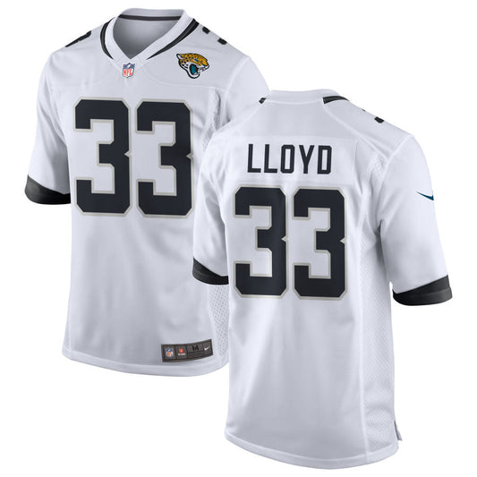 Devin Lloyd Jacksonville Jaguars Nike Youth Game Jersey - White
