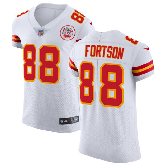 Jody Fortson Kansas City Chiefs Nike Vapor Untouchable Elite Jersey - White