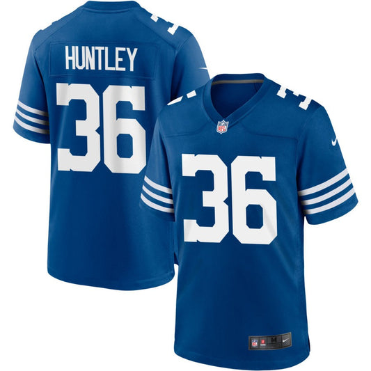 Jason Huntley Indianapolis Colts Nike Alternate Jersey - Royal