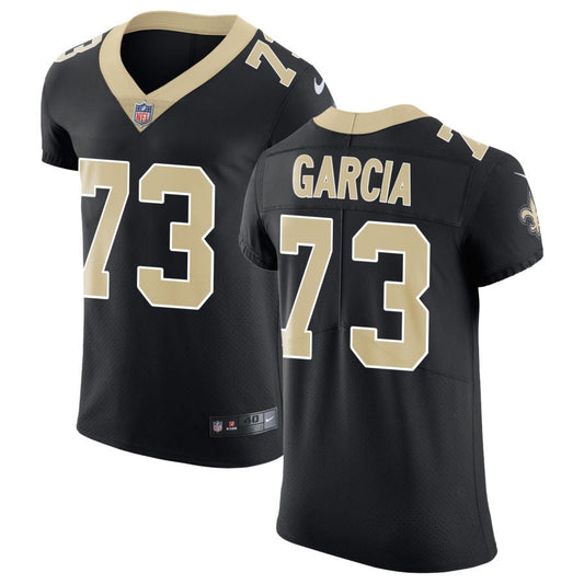 Max Garcia New Orleans Saints Nike Vapor Untouchable Elite Jersey - Black