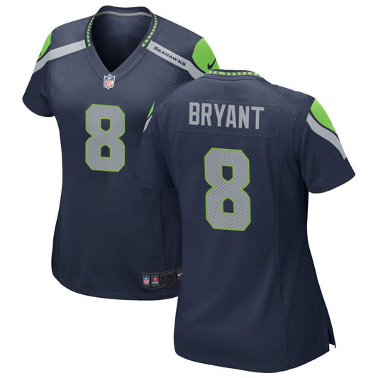 Coby Bryant Seattle Seahawks Nike Women's Game Jersey - College Navy