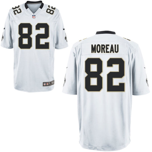 Foster Moreau Nike New Orleans Saints Youth Game Jersey