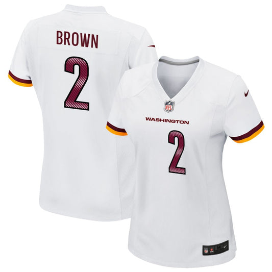 Dyami Brown Washington Commanders Nike Women's Game Player Jersey - White