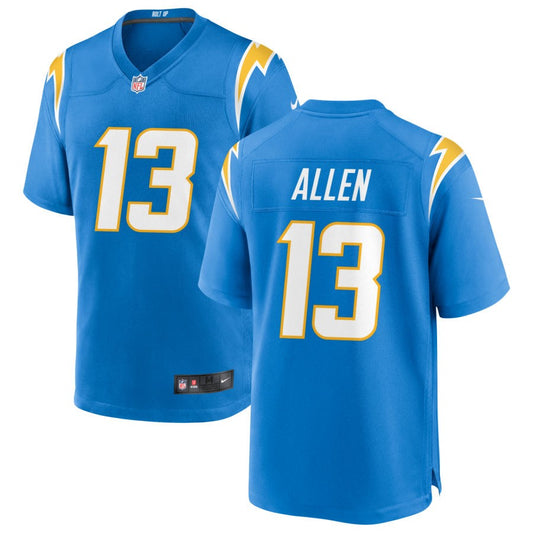 Keenan Allen Los Angeles Chargers Nike Game Jersey - Powder Blue