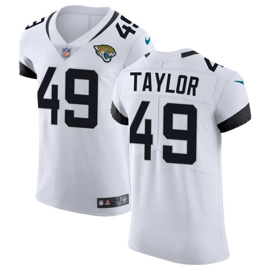 Leonard Taylor Jacksonville Jaguars Nike Vapor Untouchable Elite Jersey - White