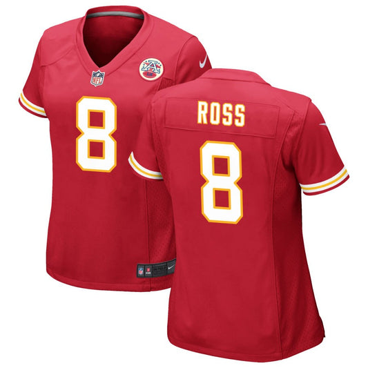 Justyn Ross Kansas City Chiefs Nike Women's Game Jersey - Red
