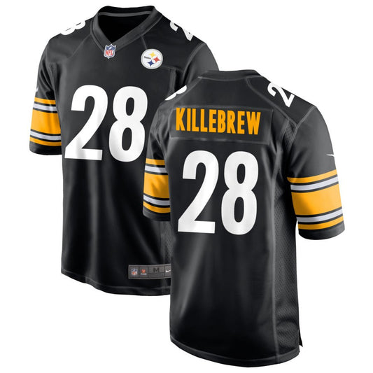 Miles Killebrew Pittsburgh Steelers Nike Game Jersey - Black
