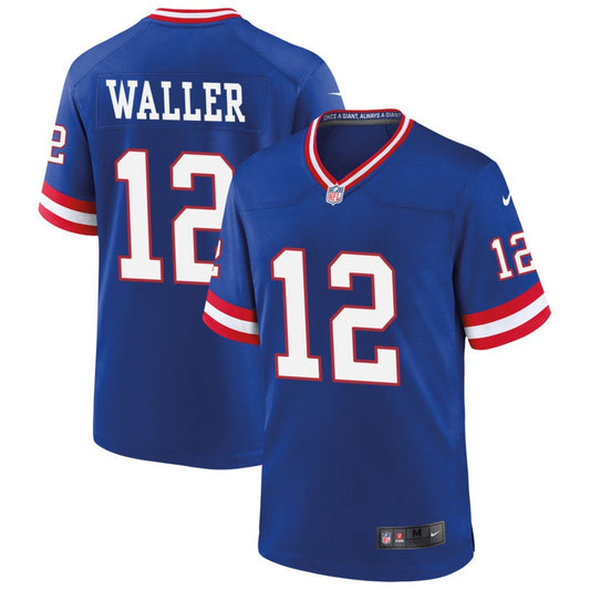 Darren Waller New York Giants Nike Classic Game Jersey - Royal