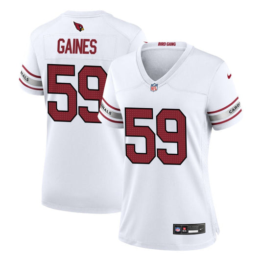 Jon Gaines Arizona Cardinals Nike Women's Game Jersey - White