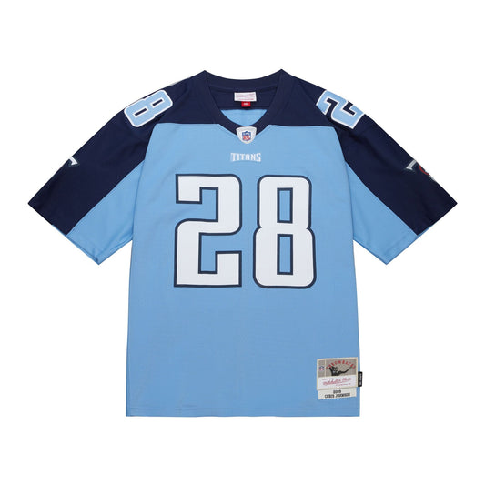 Legacy Chris Johnson Tennessee Titans Alternate 2009 Jersey