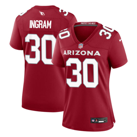 Keaontay Ingram Arizona Cardinals Nike Women's Game Jersey - Cardinal