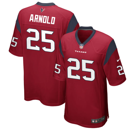 Grayland Arnold Houston Texans Nike Alternate Game Jersey - Red