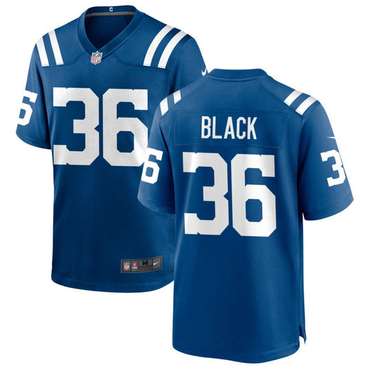Henry Black Nike Indianapolis Colts Game Jersey - Royal