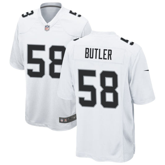 Darien Butler Las Vegas Raiders Nike Game Jersey - White