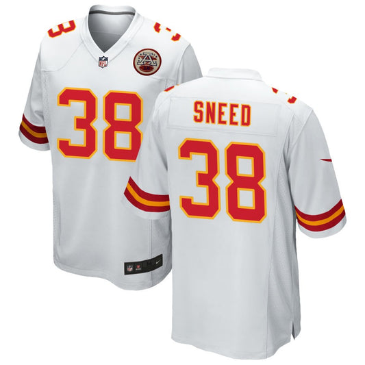L'Jarius Sneed Kansas City Chiefs Nike Game Jersey - White