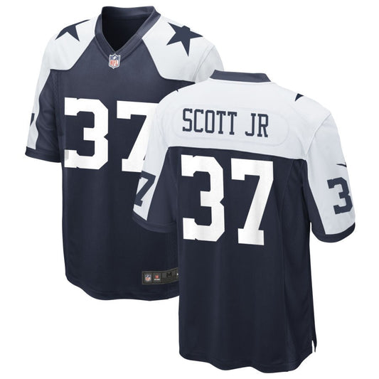 Eric Scott Jr Dallas Cowboys Nike Alternate Game Jersey - Navy