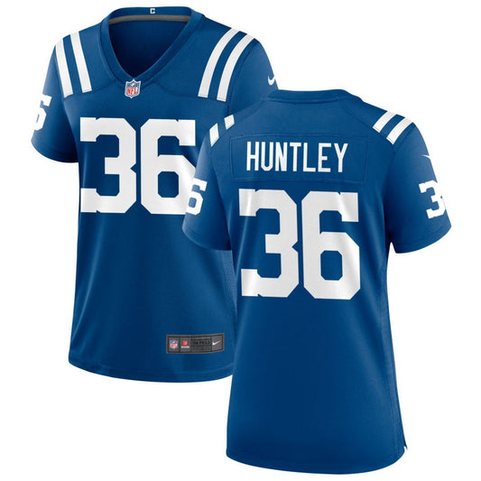 Jason Huntley Nike Indianapolis Colts Women's Game Jersey - Royal