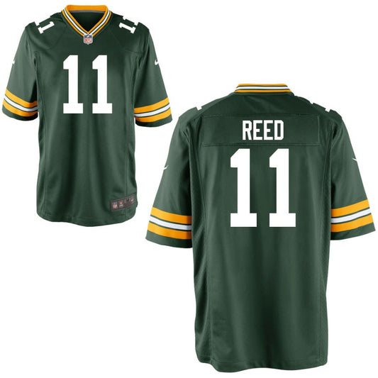 Jayden Reed Green Bay Packers Nike Youth Game Jersey - Green