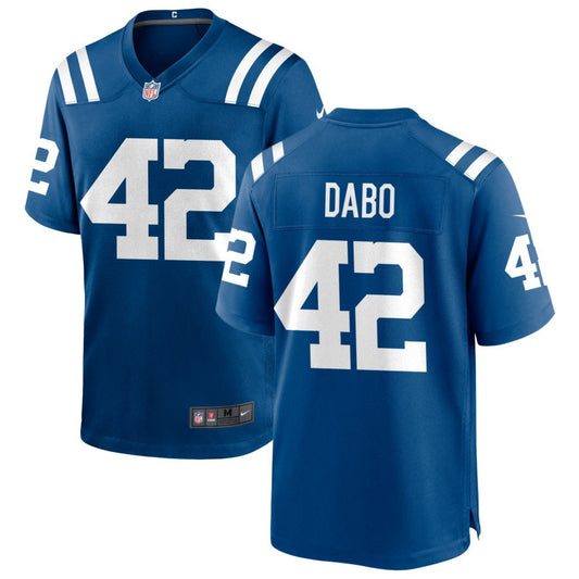 Marcel Dabo Nike Indianapolis Colts Game Jersey - Royal